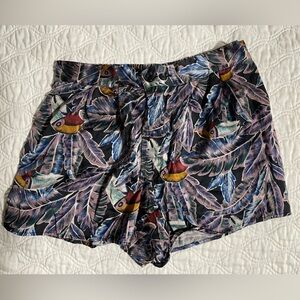 RECKLESS 100 % silk shorts